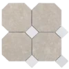 Botticino with Bianco Dot