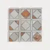 Guang Red, Bianco Perlino, Thala Grey, White Rose & Rosso Alicante