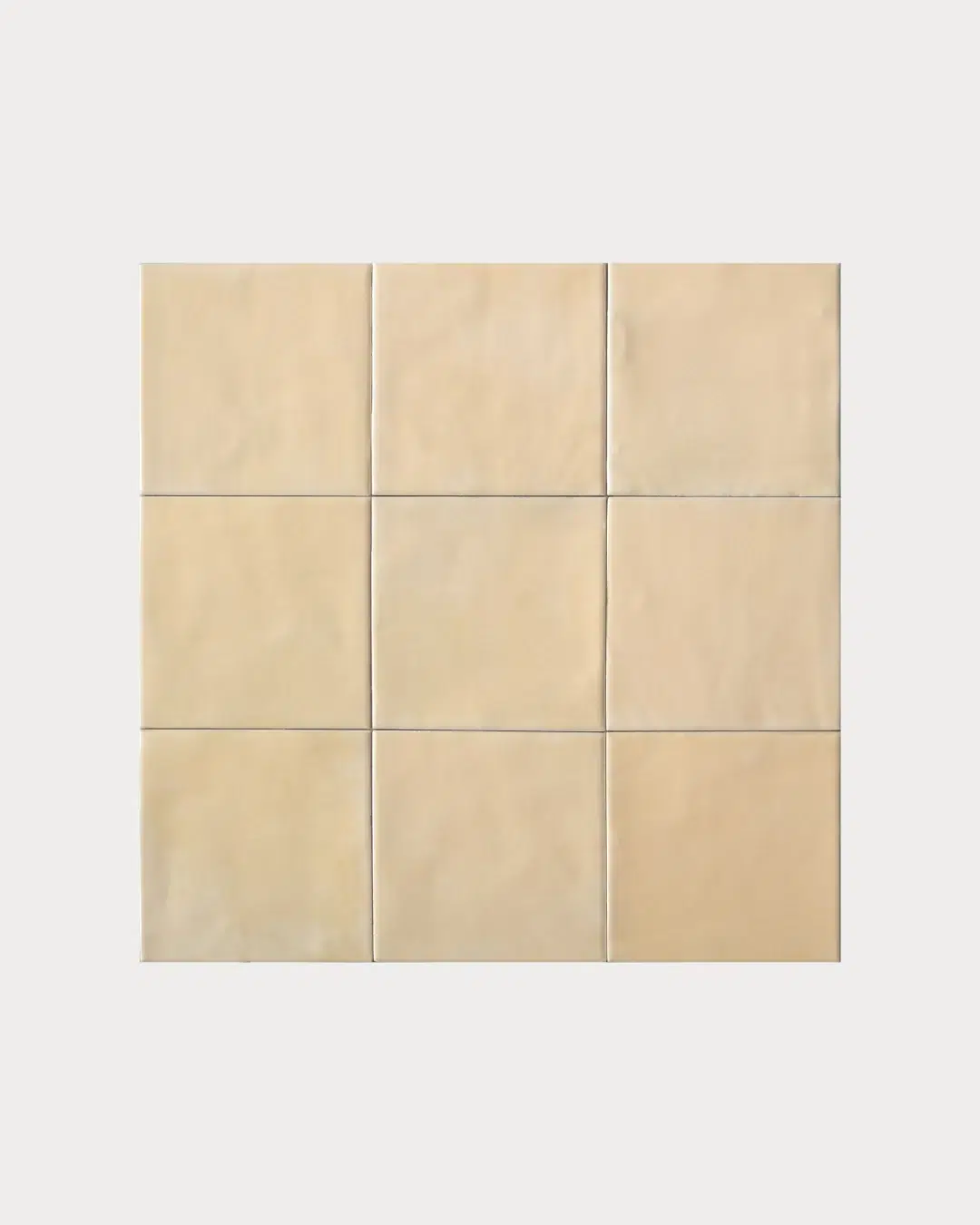 Carreau de porcelaine lustrée Sensi Colore — Avorio