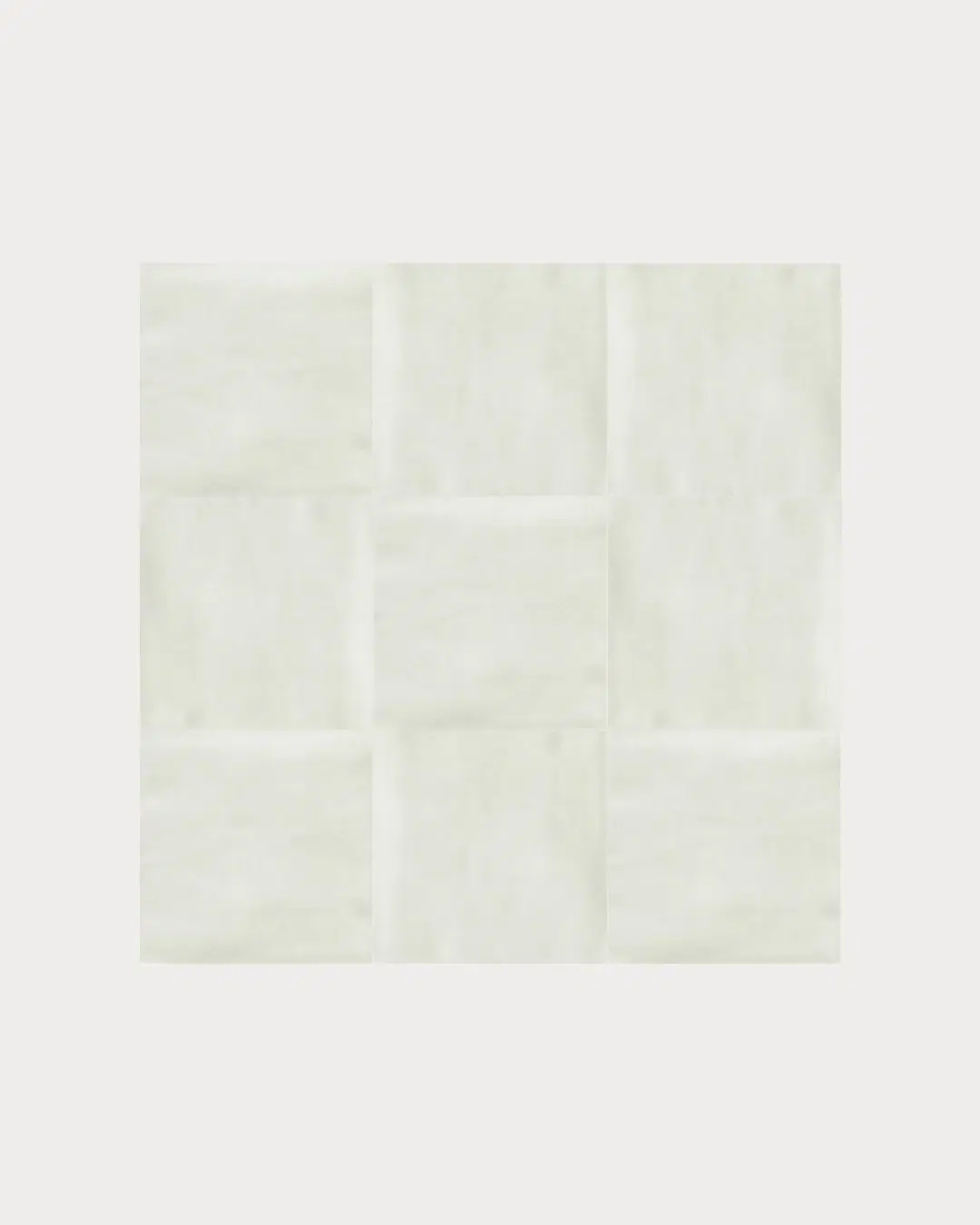 Carreau de porcelaine lustrée Sensi Colore — Bianco