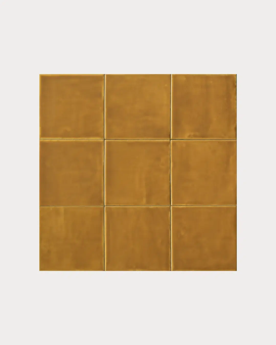 Carreau de porcelaine lustrée Sensi Colore — Cammello