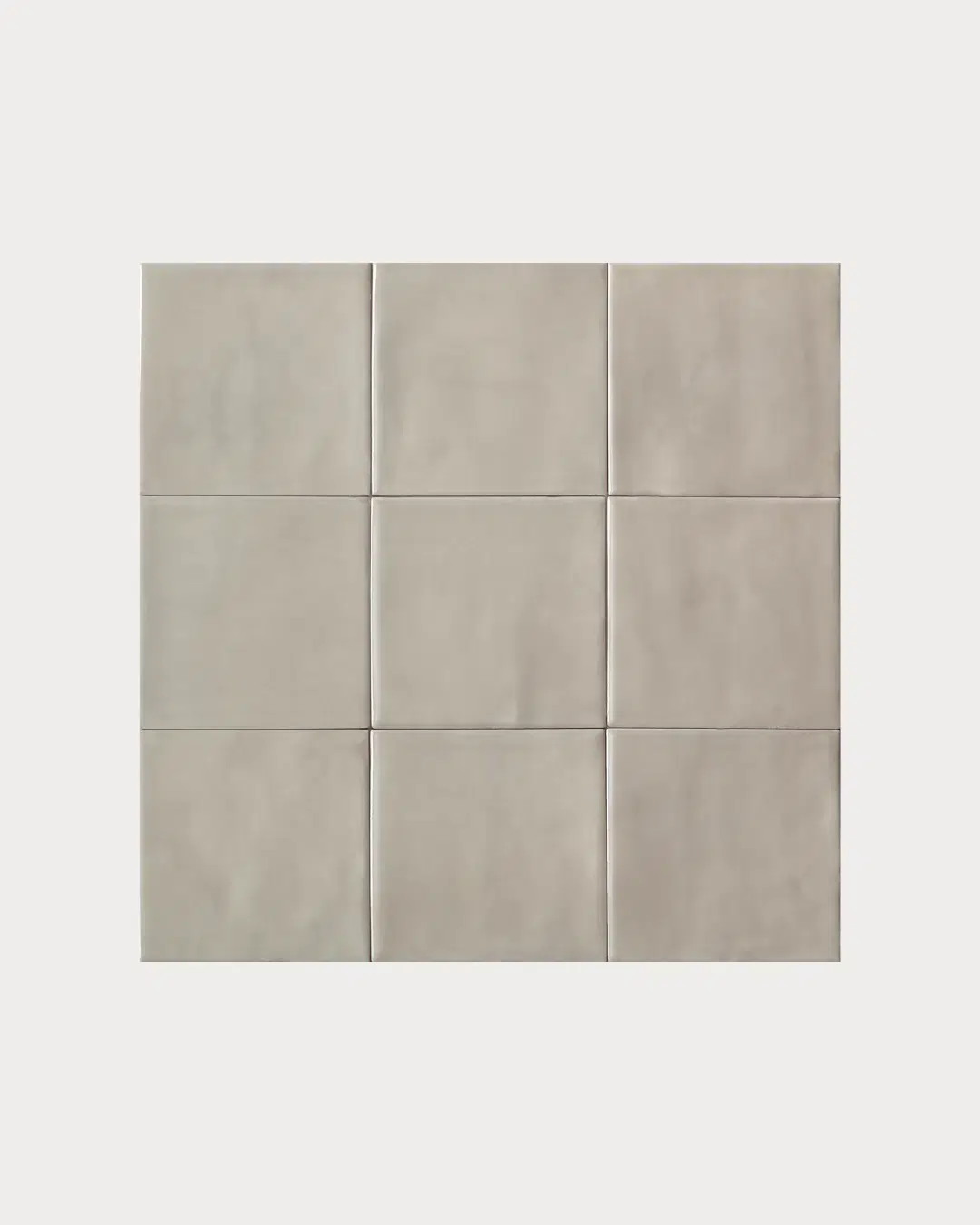 Carreau de porcelaine lustrée Sensi Colore — Grigio