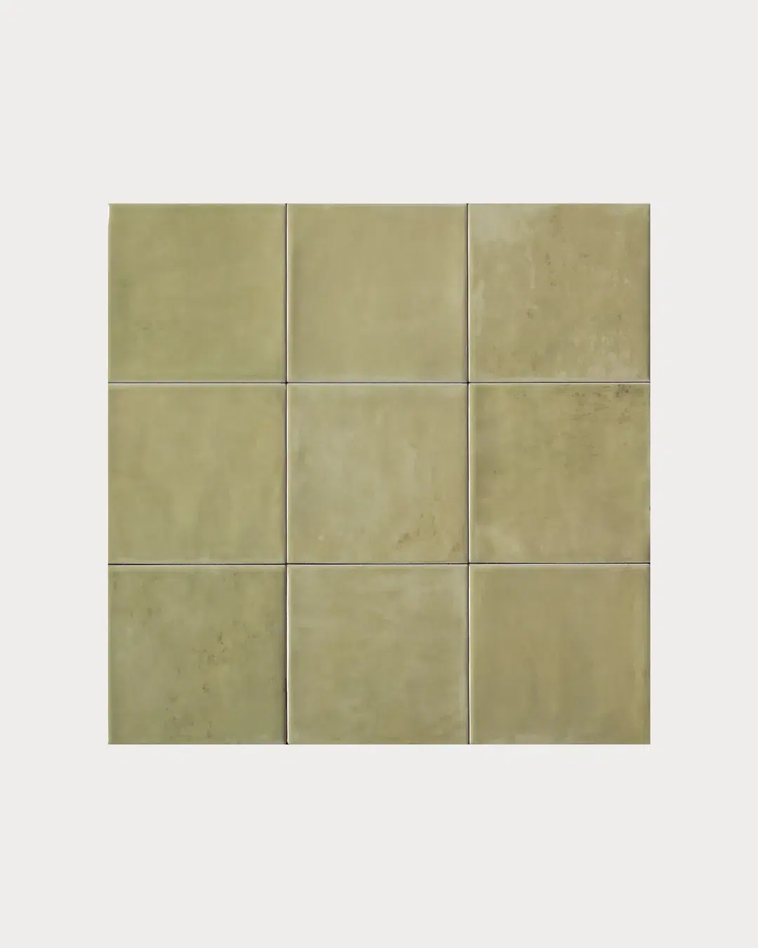 Carreau de porcelaine lustrée Sensi Colore — Salvia