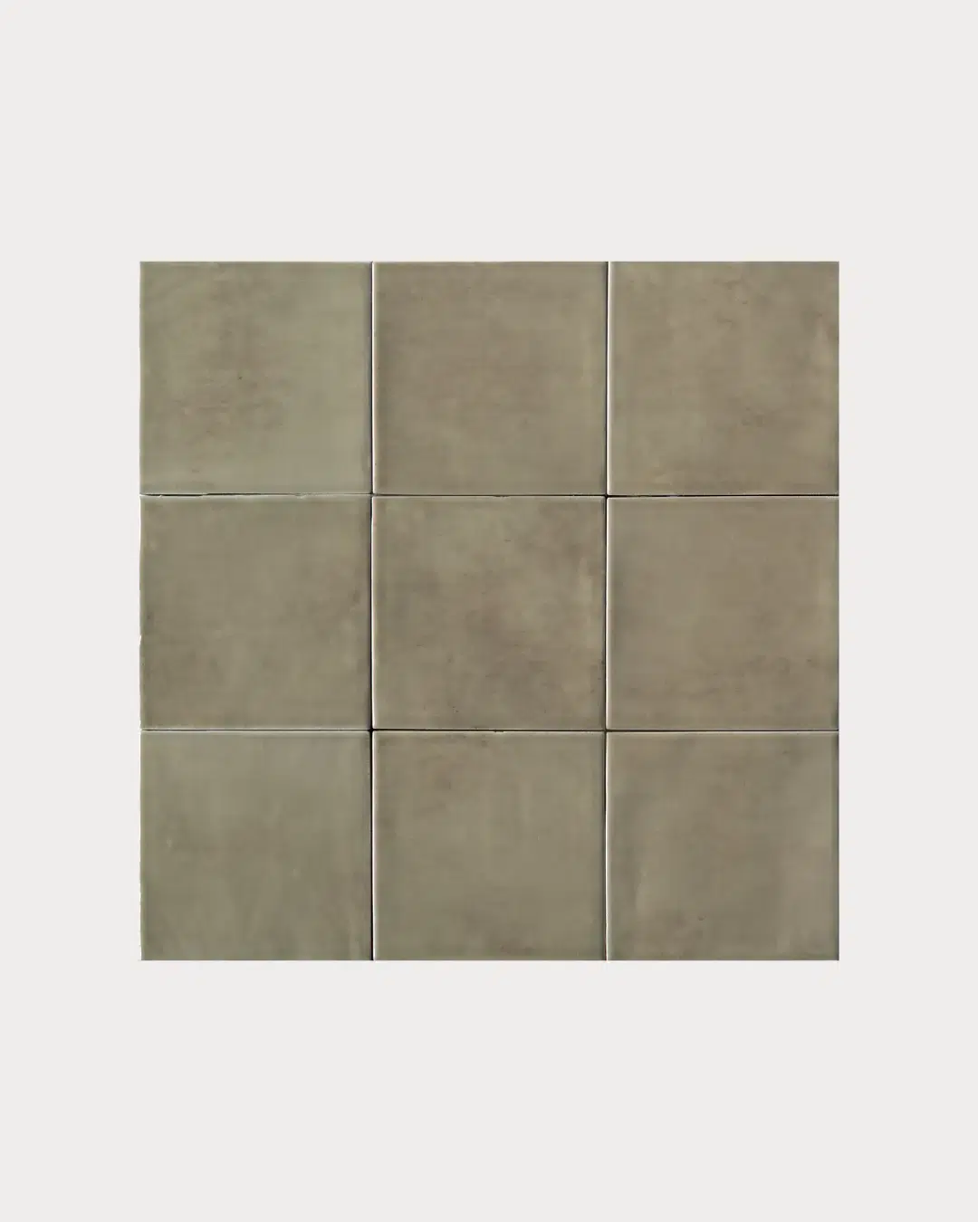 Carreau de porcelaine lustrée Sensi Colore — Tortora