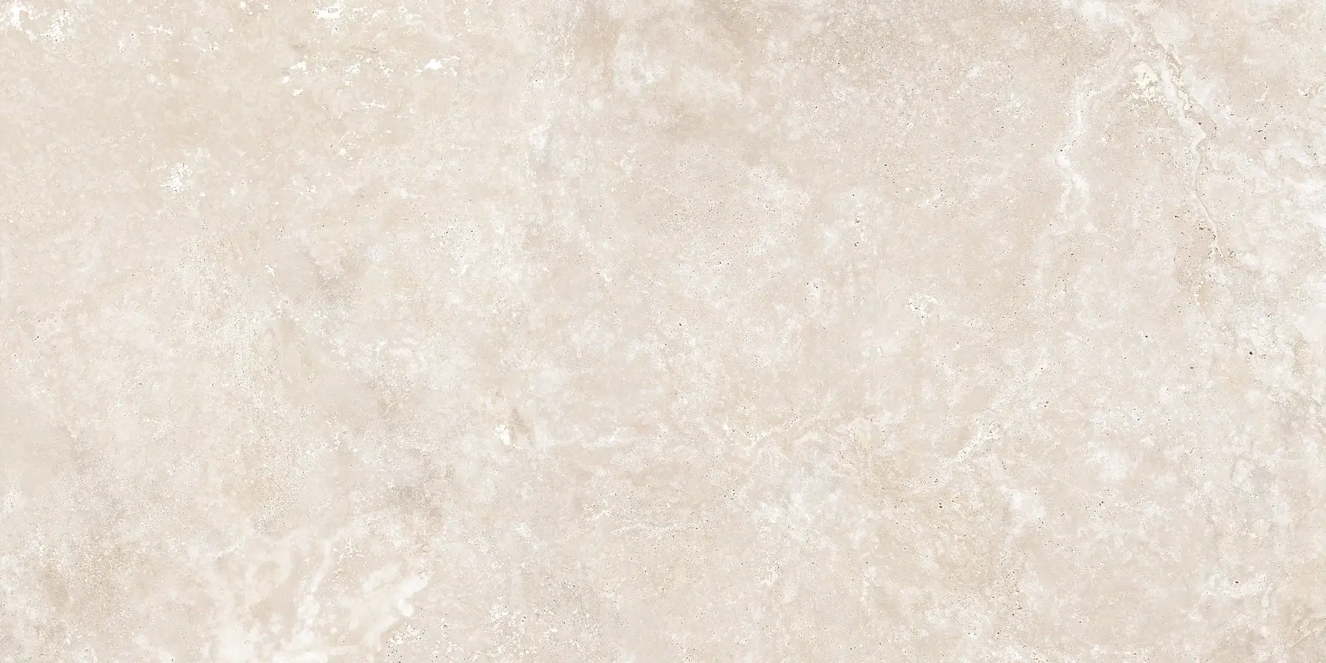 Carreau de porcelaine Travertino Cross — Blanc