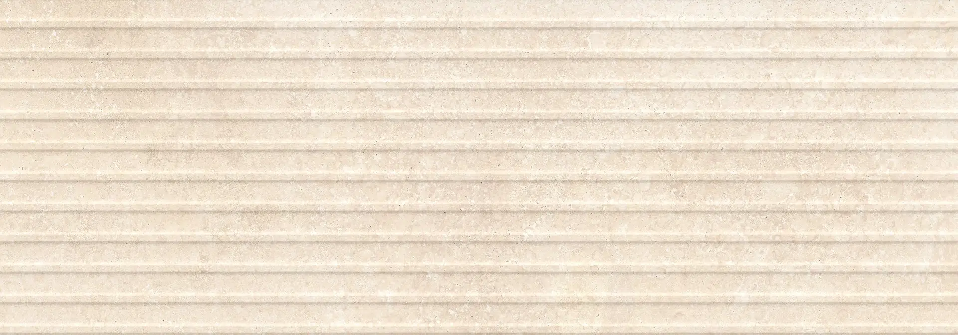 Carreau mural Travertino Dorica 3D — Beige