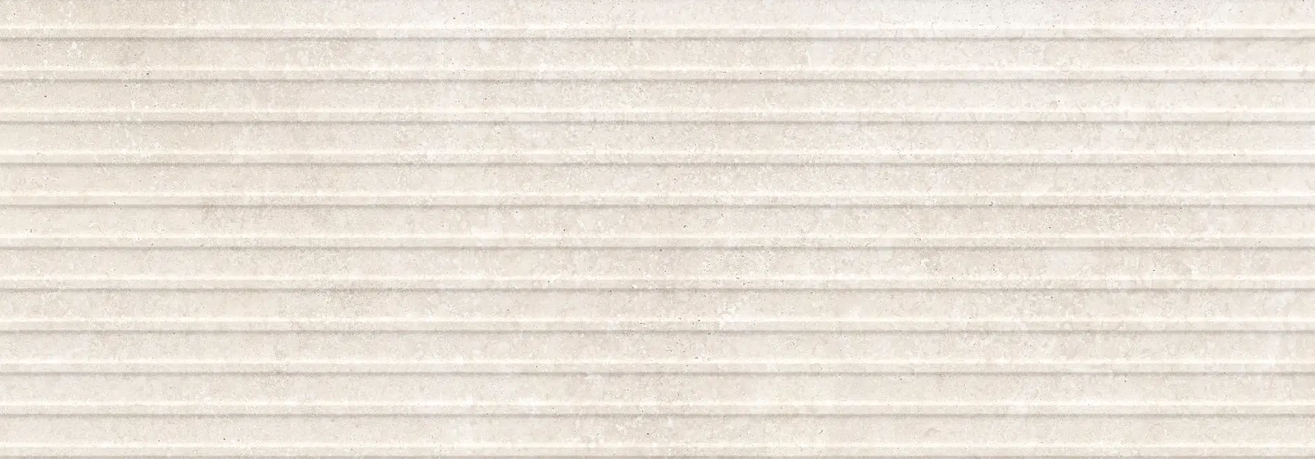 Carreau mural Travertino Dorica 3D — Blanc