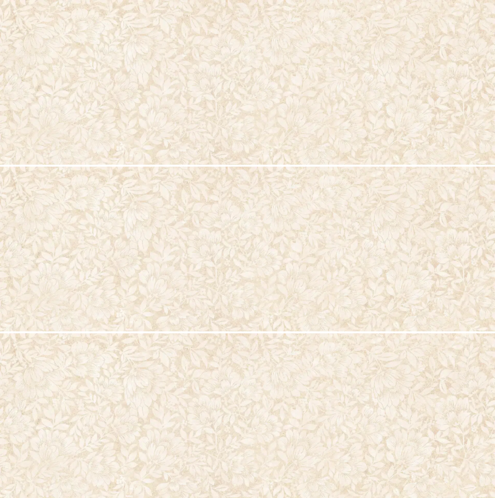 Travertino Malva Touch Decor Wall Tile — Beige layout