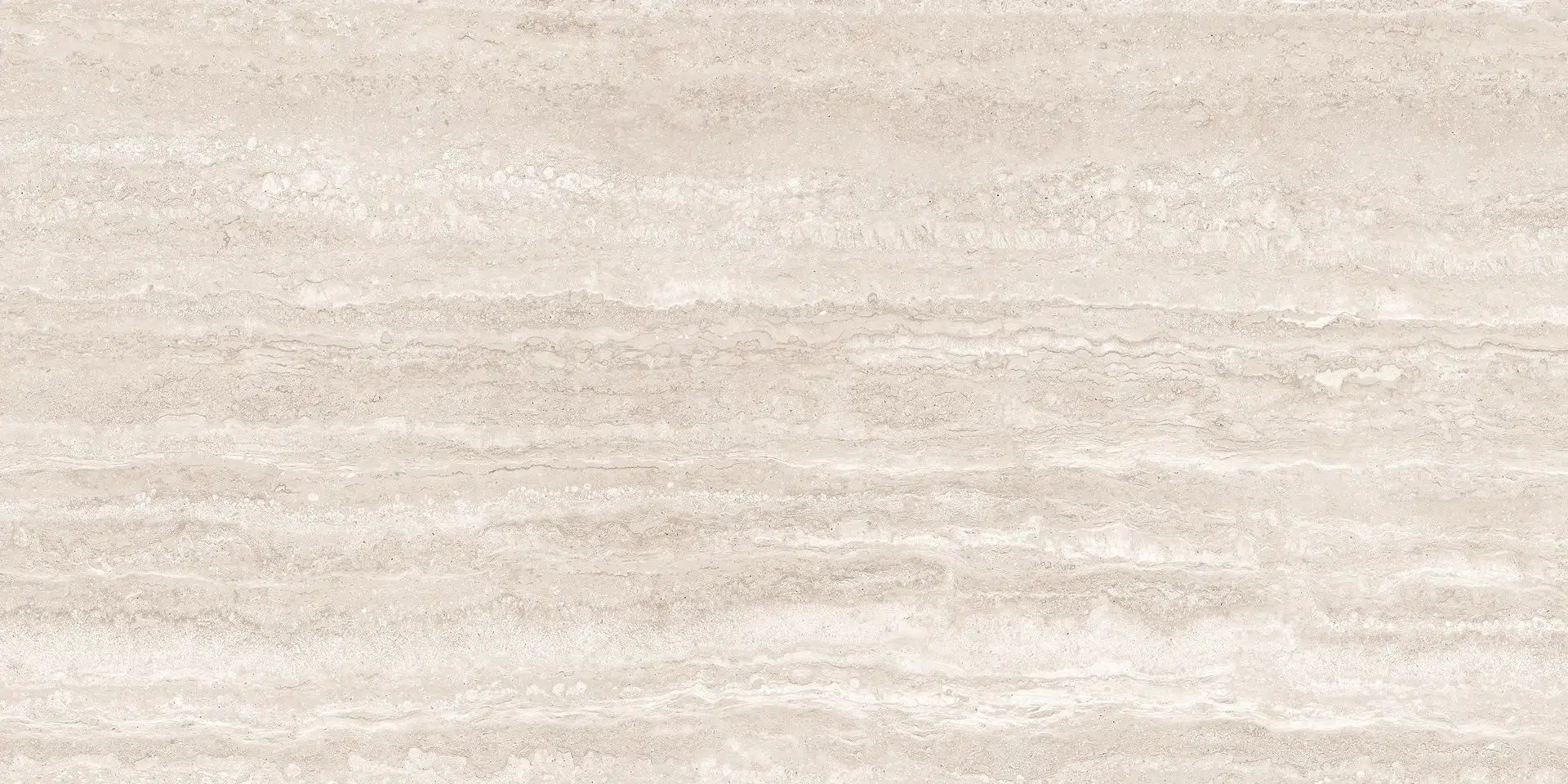 Carreau de porcelaine Travertino Vein — Blanc