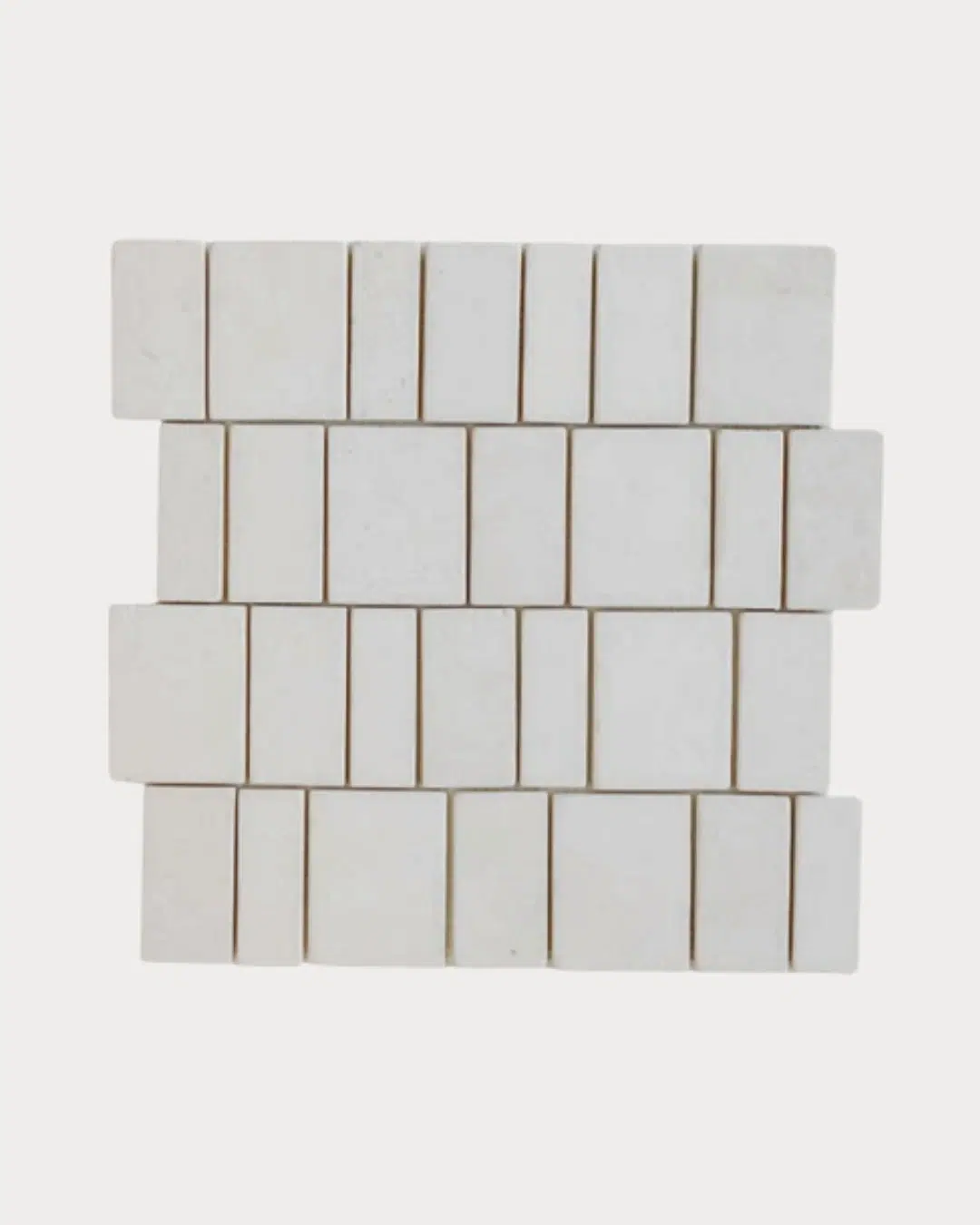 Mosaïque motif Piano White Sand — White Sand